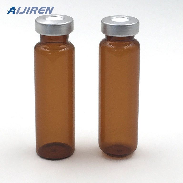 Protect Liquids Amber Crimp Neck Gc Vial Dwk Life Sciences